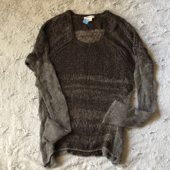 Helmut Lang Sweaters - Helmut Lang silk blend sweater, sz S